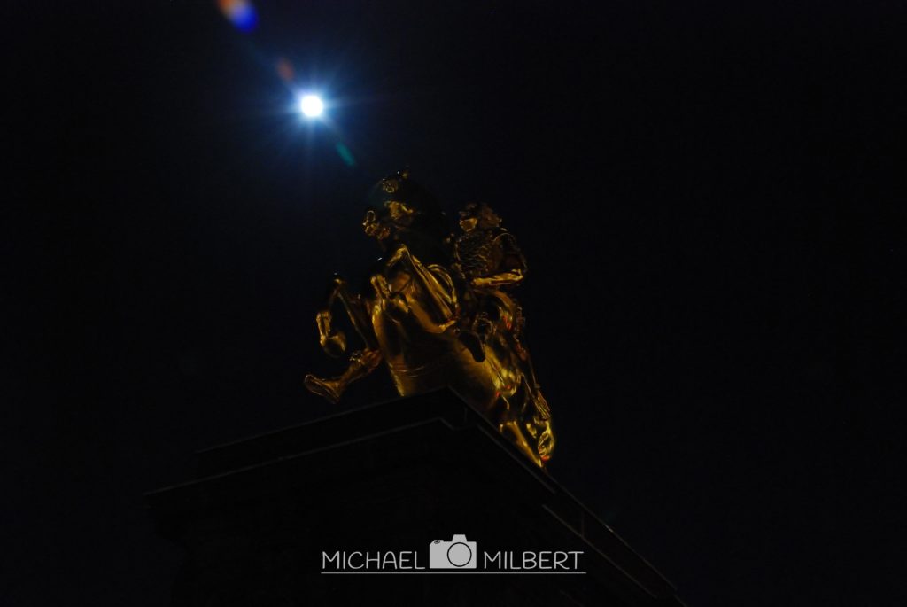 Goldener Reiter in Dresden